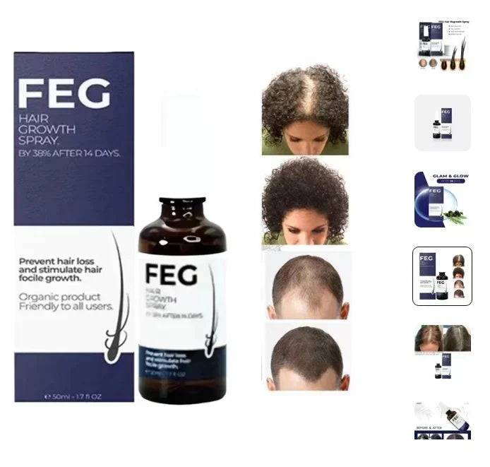 🔥Natural Hair Growth Spray