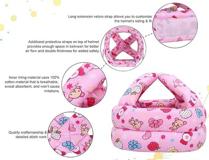 Baby Protector Helmet – Soft Protective Head Cushion