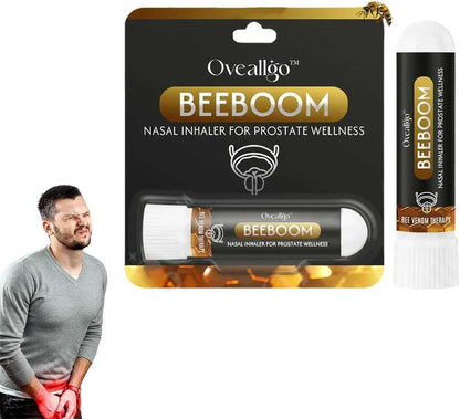 BeeBoom Nasal Inhaler Stick – Natural Prostate Wellness Support for Men